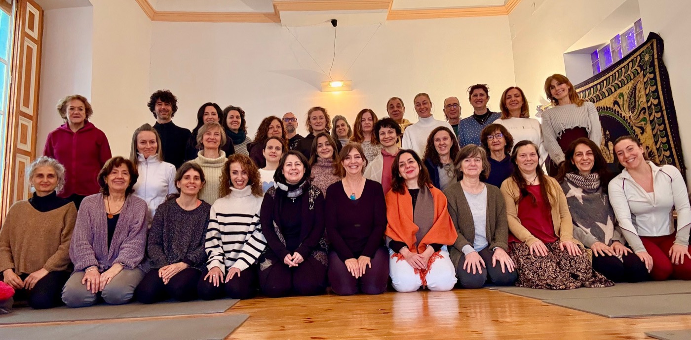 Encuentro en vivo de la Comunidad Seitai Internacional